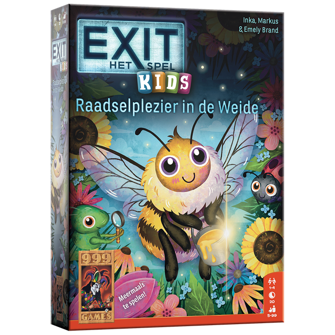 Exit Kids: Raadselplezier in de Weide