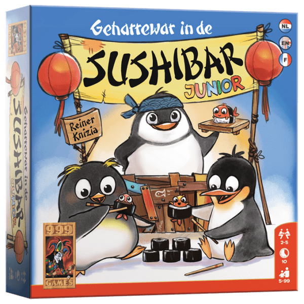 Geharrewar in de Sushibar - Junior