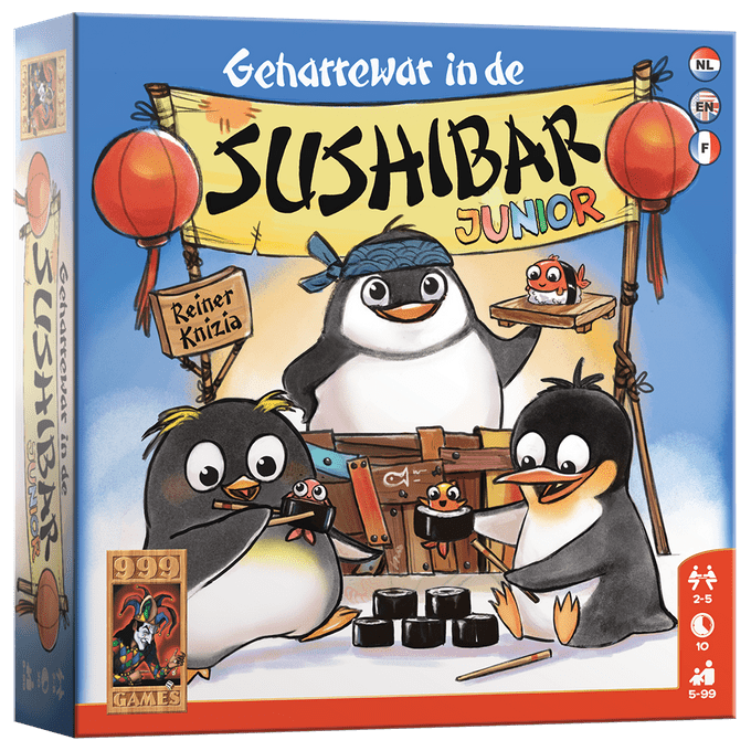 Geharrewar in de Sushibar - Junior