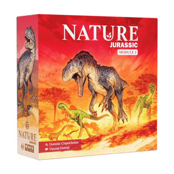 Nature - Jurassic expansion