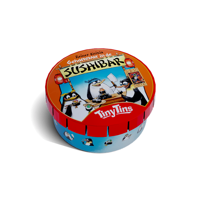 Tiny Tins Geharrewar in de Sushibar - Afbeelding 2