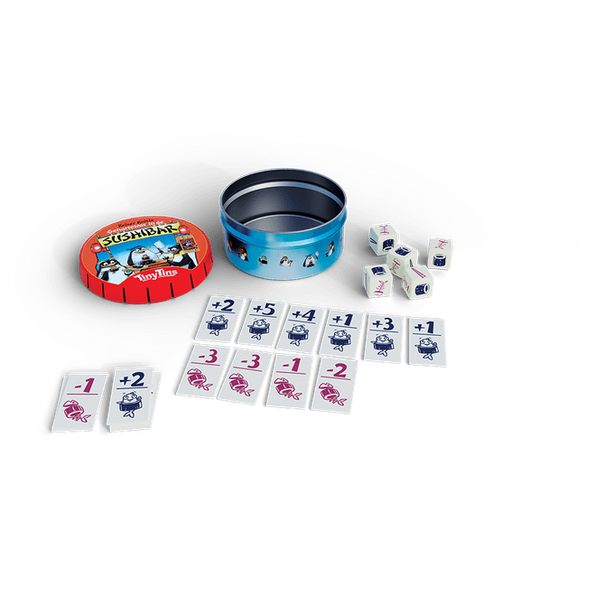 Tiny Tins Geharrewar in de Sushibar - Afbeelding 3