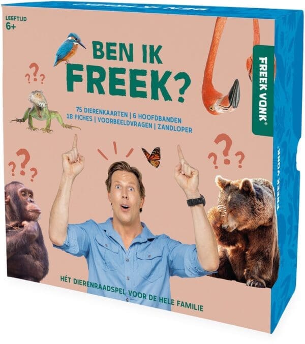 Ben ik Freek?