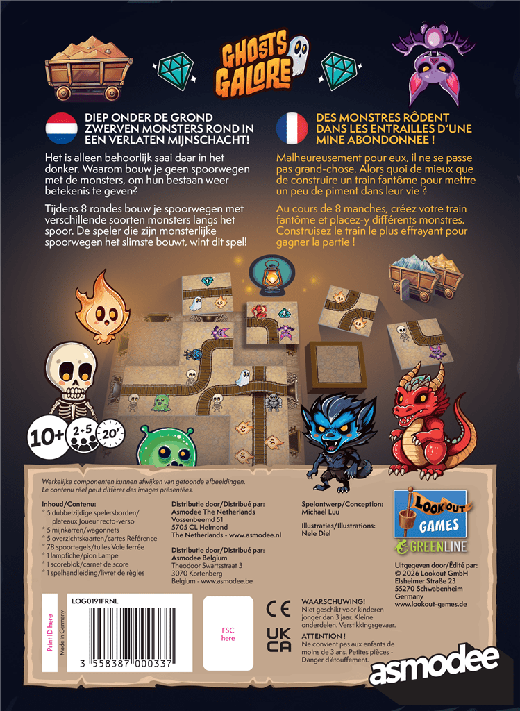 Ghosts Galore - Afbeelding 2