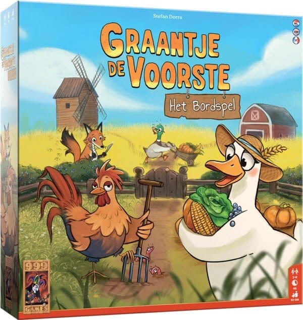 Graantje de Voorste Het Bordspel