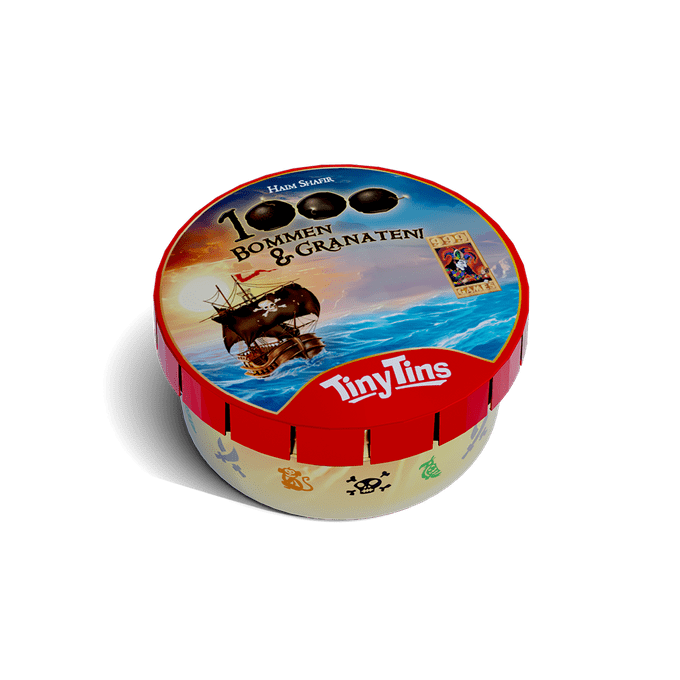 Tiny Tins 1000 Bommen en Granaten - Afbeelding 2