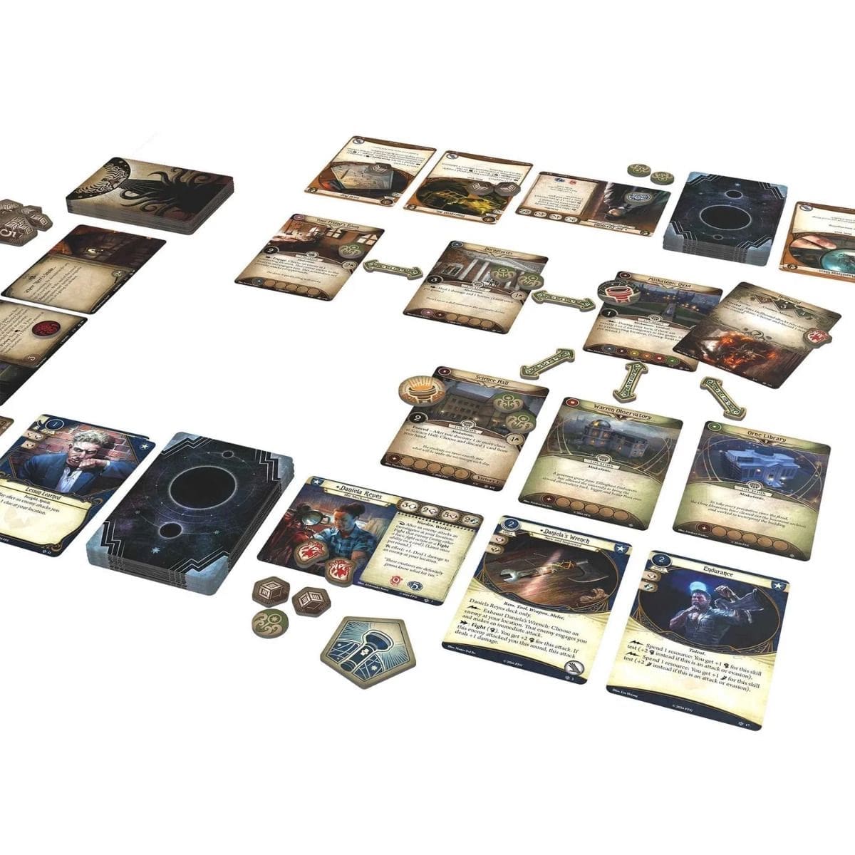 Arkham Horror Core set Chapter 2 - Afbeelding 2