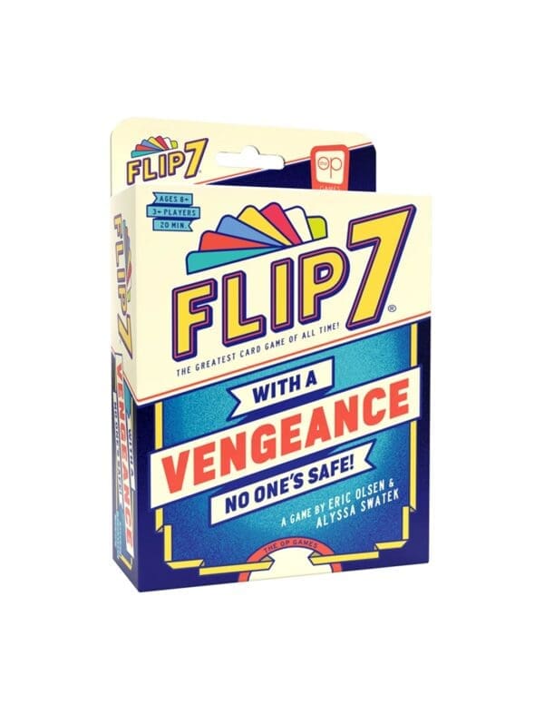 Flip 7 With a Vengeance