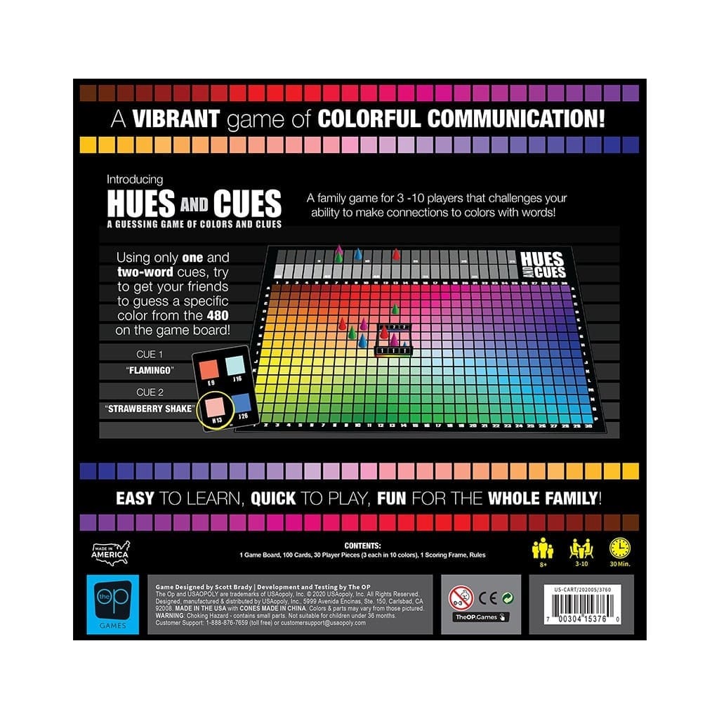 Hues and Cues EN - Afbeelding 2