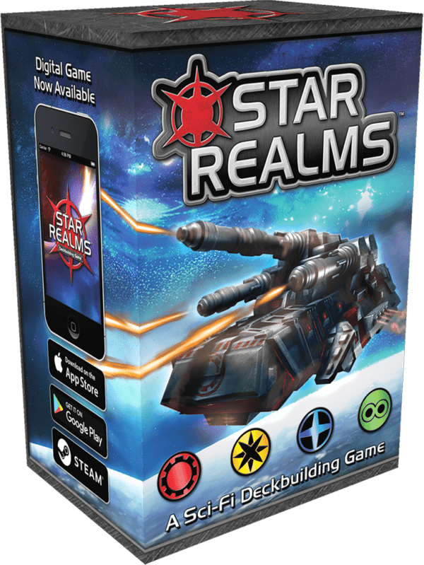 Star Realms deck building game