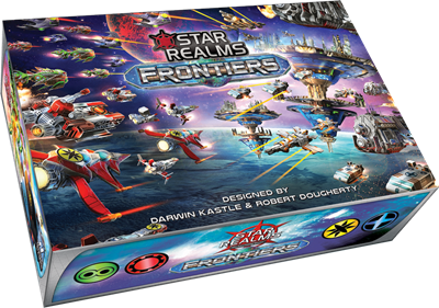 Star Realms deck building game - Frontiers