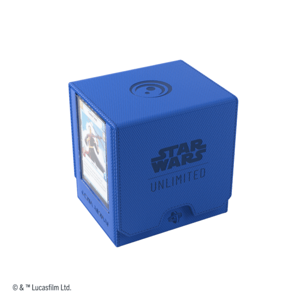 Star Wars Unlimited Twin Suns deck pod blue
