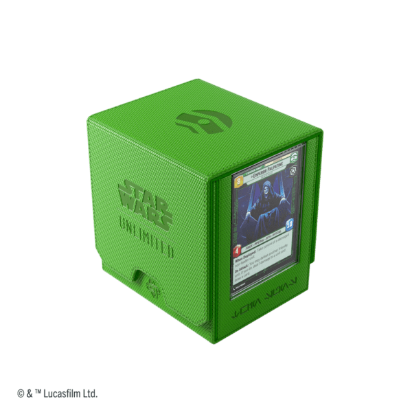 Star Wars Unlimited Twin Suns deck pod green