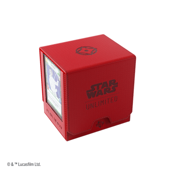 Star Wars Unlimited Twin Suns deck pod red