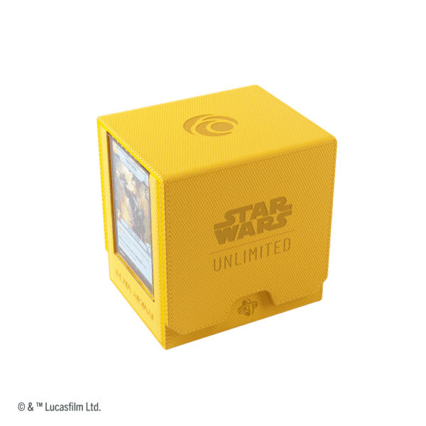 Star Wars Unlimited Twin Suns deck pod yellow