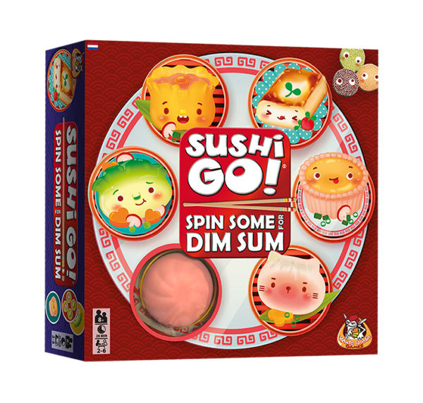 Sushi Go! Spin Some For Dim Sum