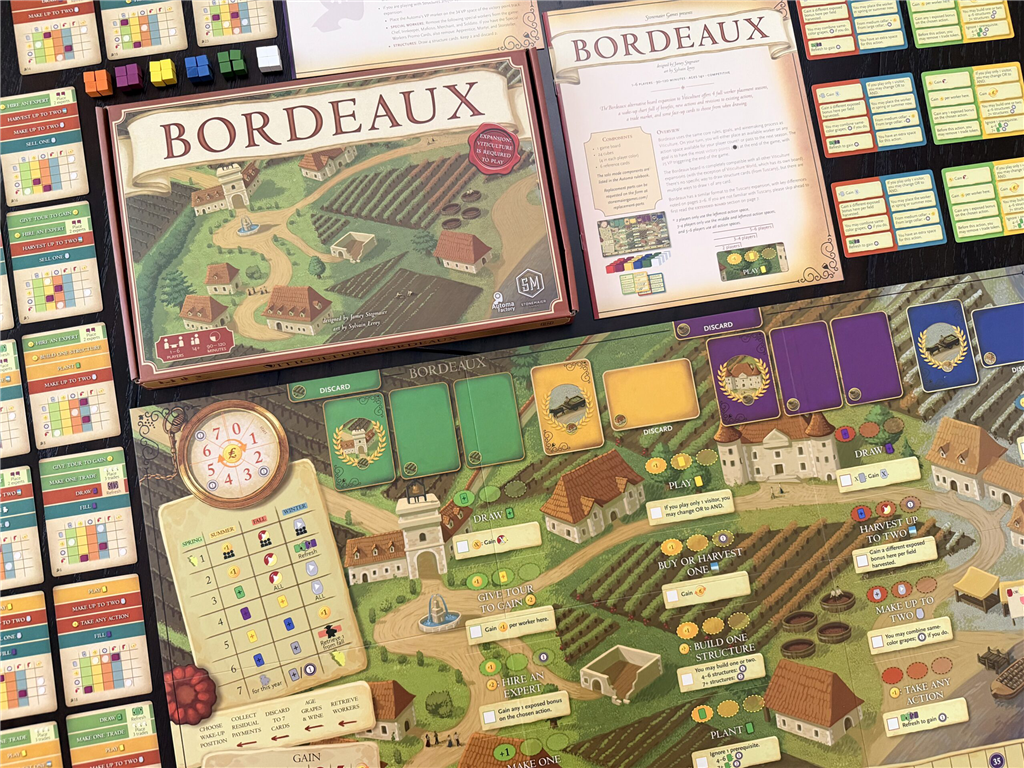 Viticulture: Bordeaux expansion - Afbeelding 2