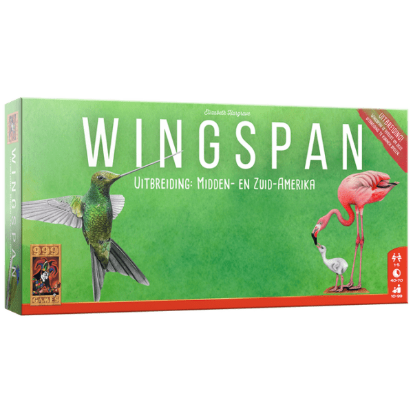 Wingspan Midden- en Zuid-Amerika