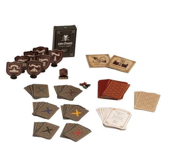 Lying Pirates Cities of Greed expansion (EN) - Afbeelding 2