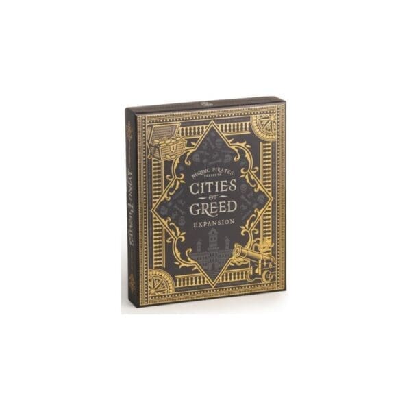 Lying Pirates Cities of Greed expansion (EN)