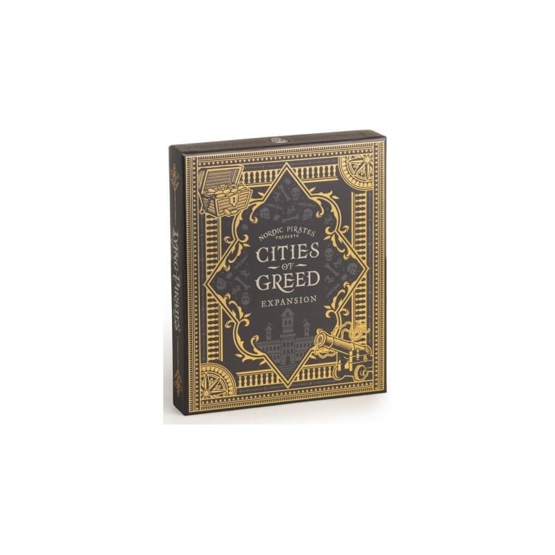 Lying Pirates Cities of Greed expansion (EN)
