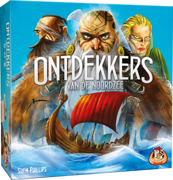 Ontdekkers van de Noordzee