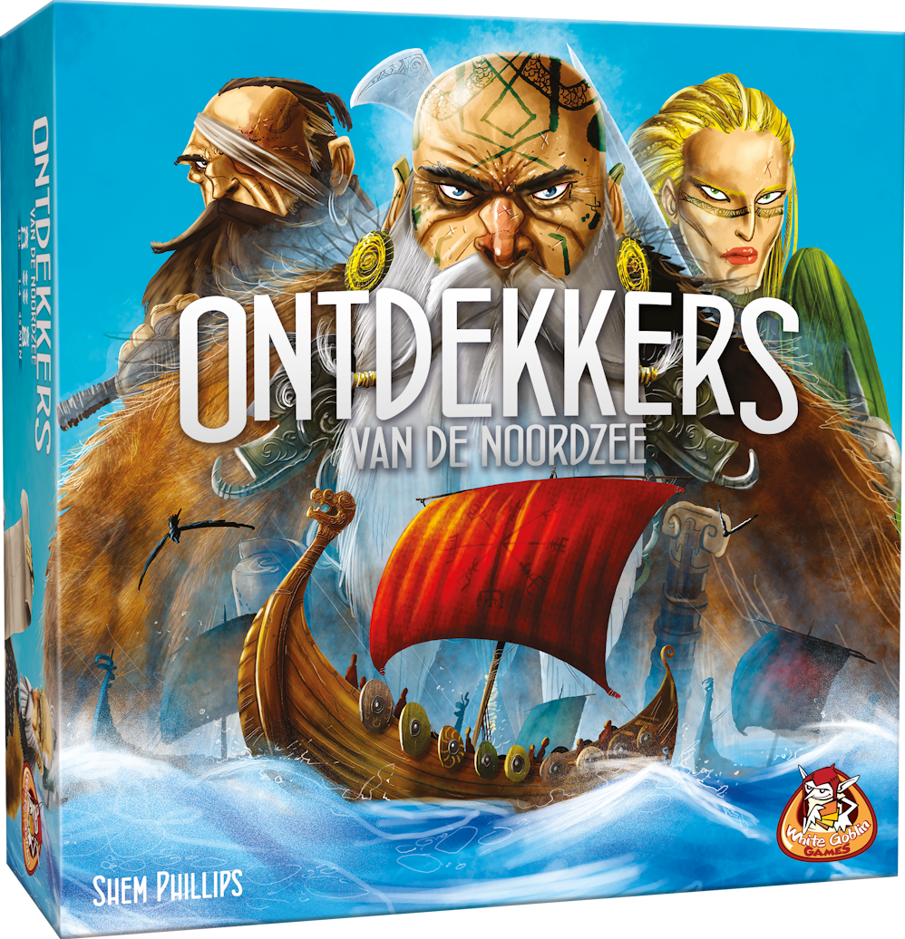 Ontdekkers van de Noordzee
